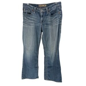 Women's Y2K Big Star Maddie Mid Rise Bootcut Jeans Sz 30S